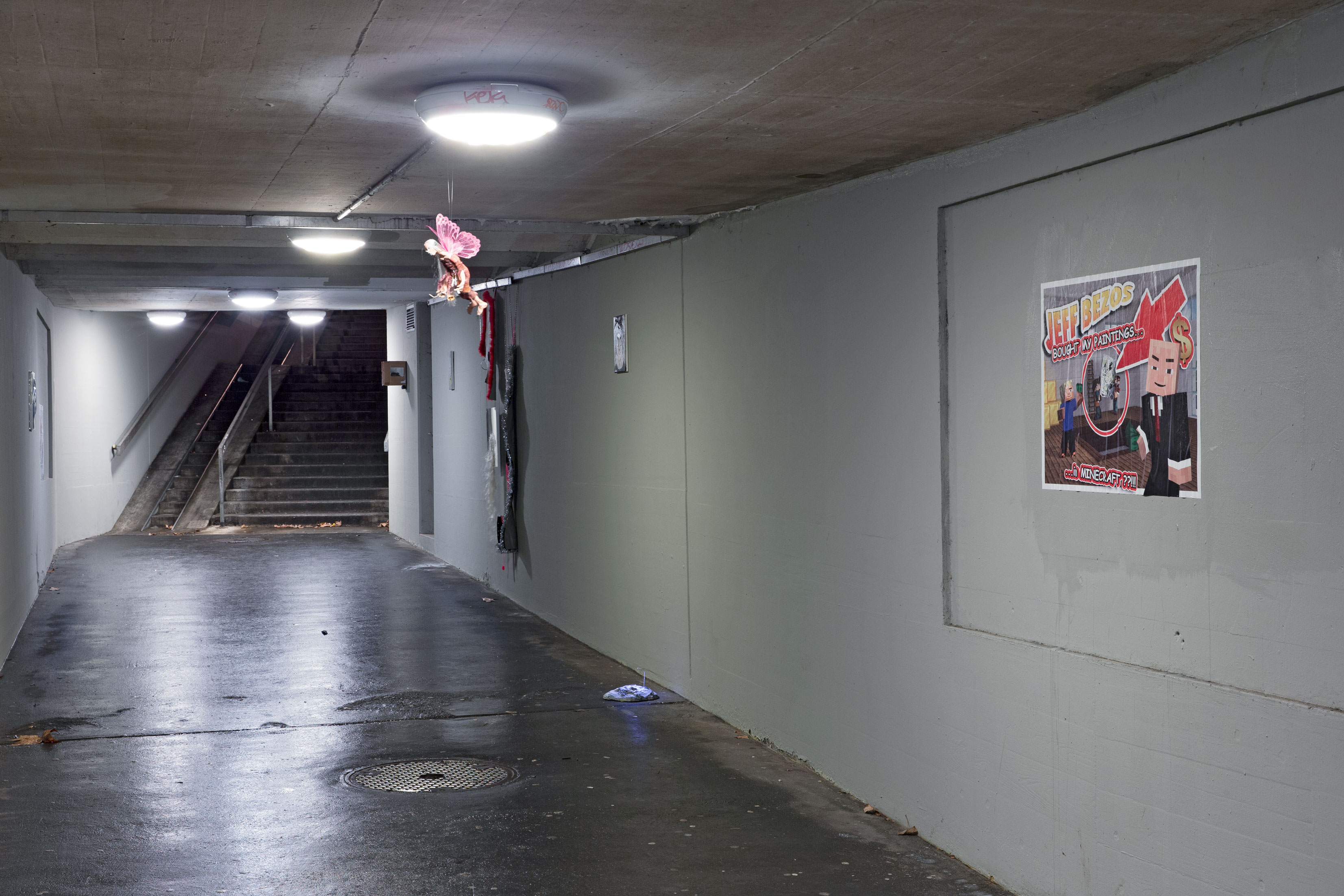 2021 02 PORTAL, Subwalk, Basel — 03 Installation View — Jeronim Horvat